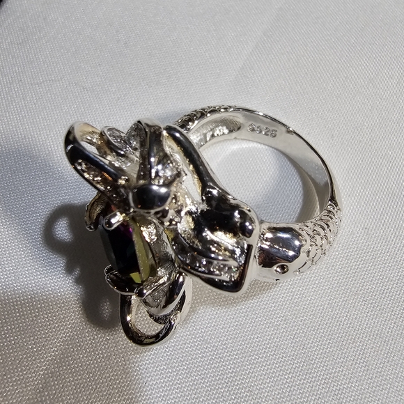 Sterling Siver Mermaid ๐งโโ๏ธ Ring - Picture 7 of 17
